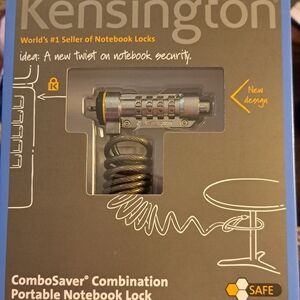 Kensington ComboSaver Notebook Lock